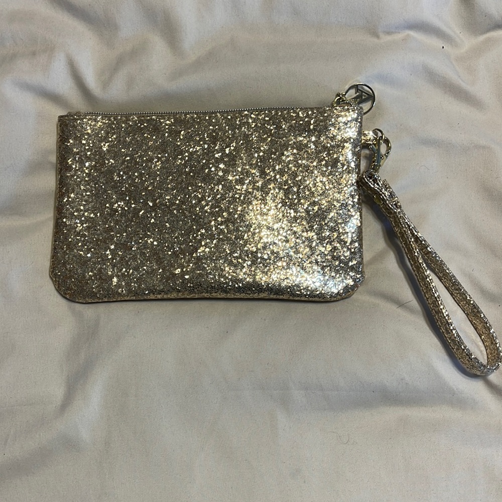 Phone charging wristlet